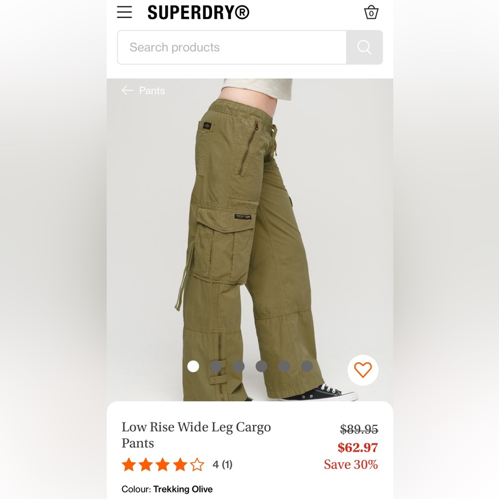 Superdry Cargo Pants